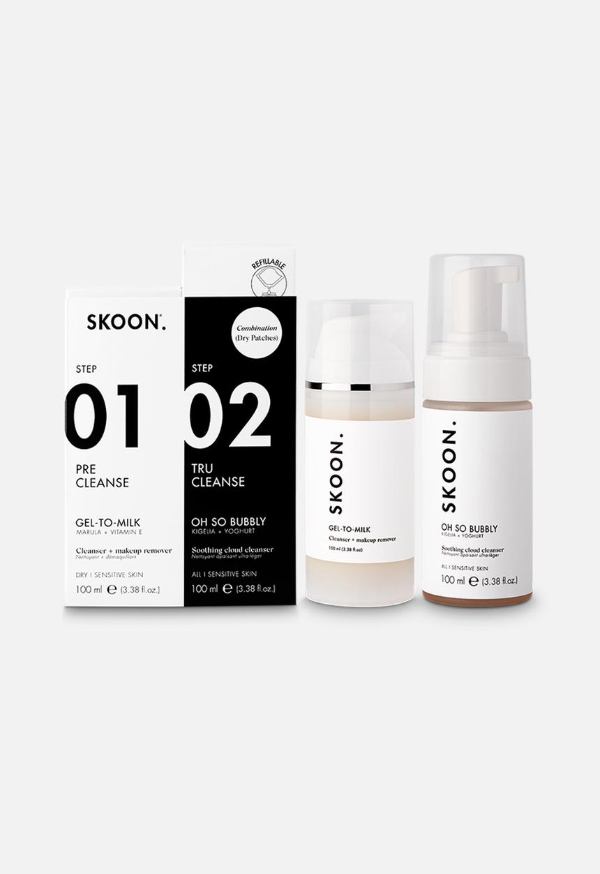 SKOON. - Double Cleanse Combo For Dry Skin