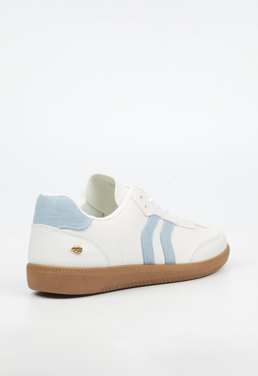 Miss Black - Row 1 sneaker - blue