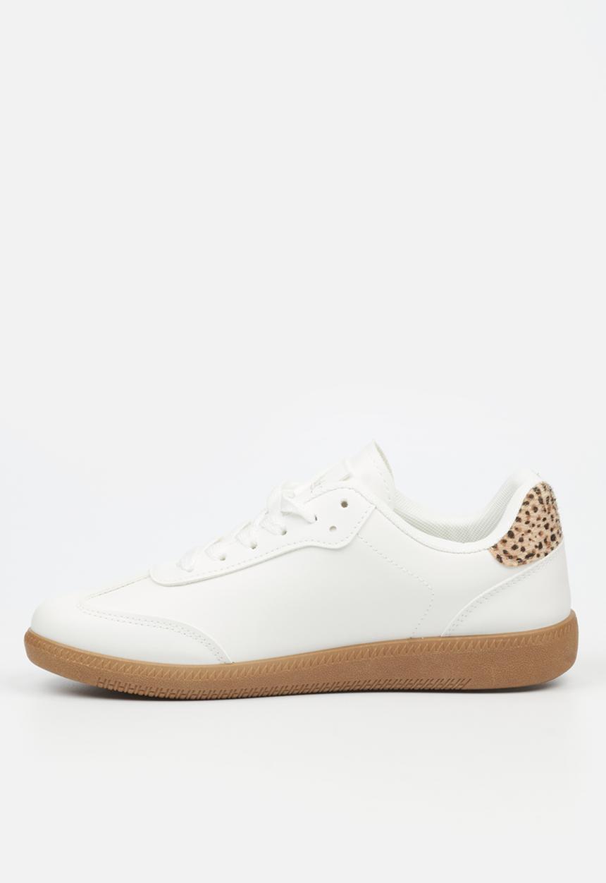 Miss Black - Row 1 sneaker - leopard