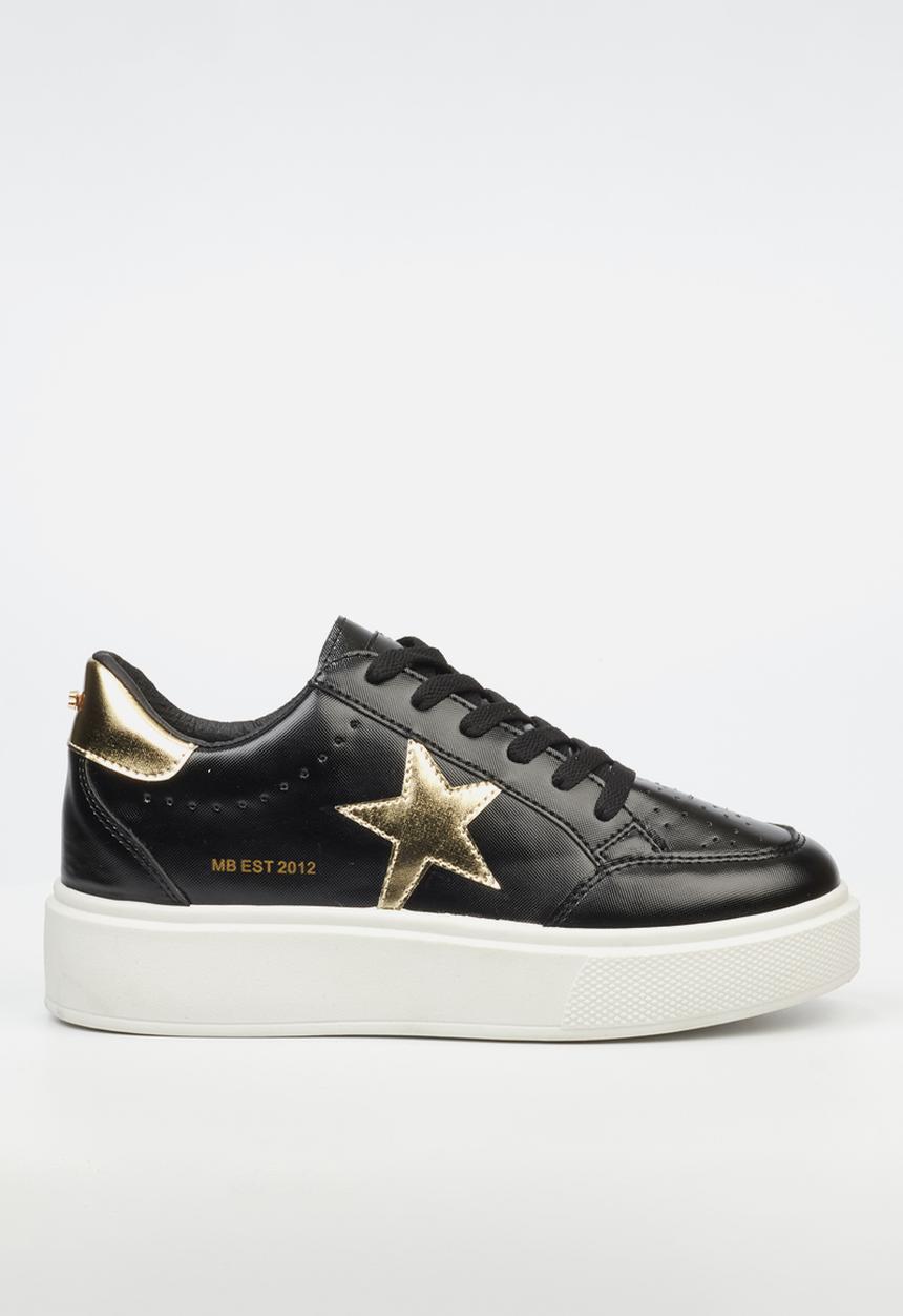 Miss Black - Twinkle 1 sneaker - black