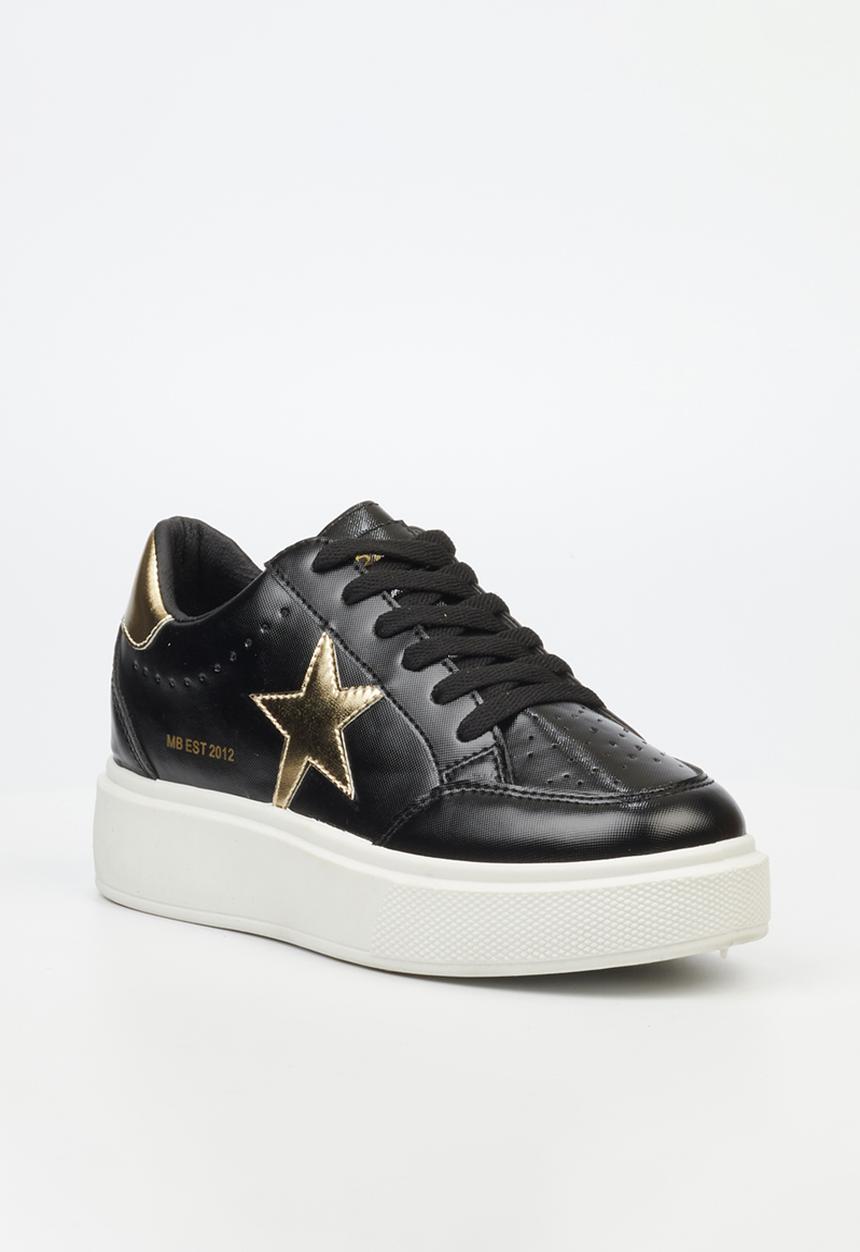 Miss Black - Twinkle 1 sneaker - black