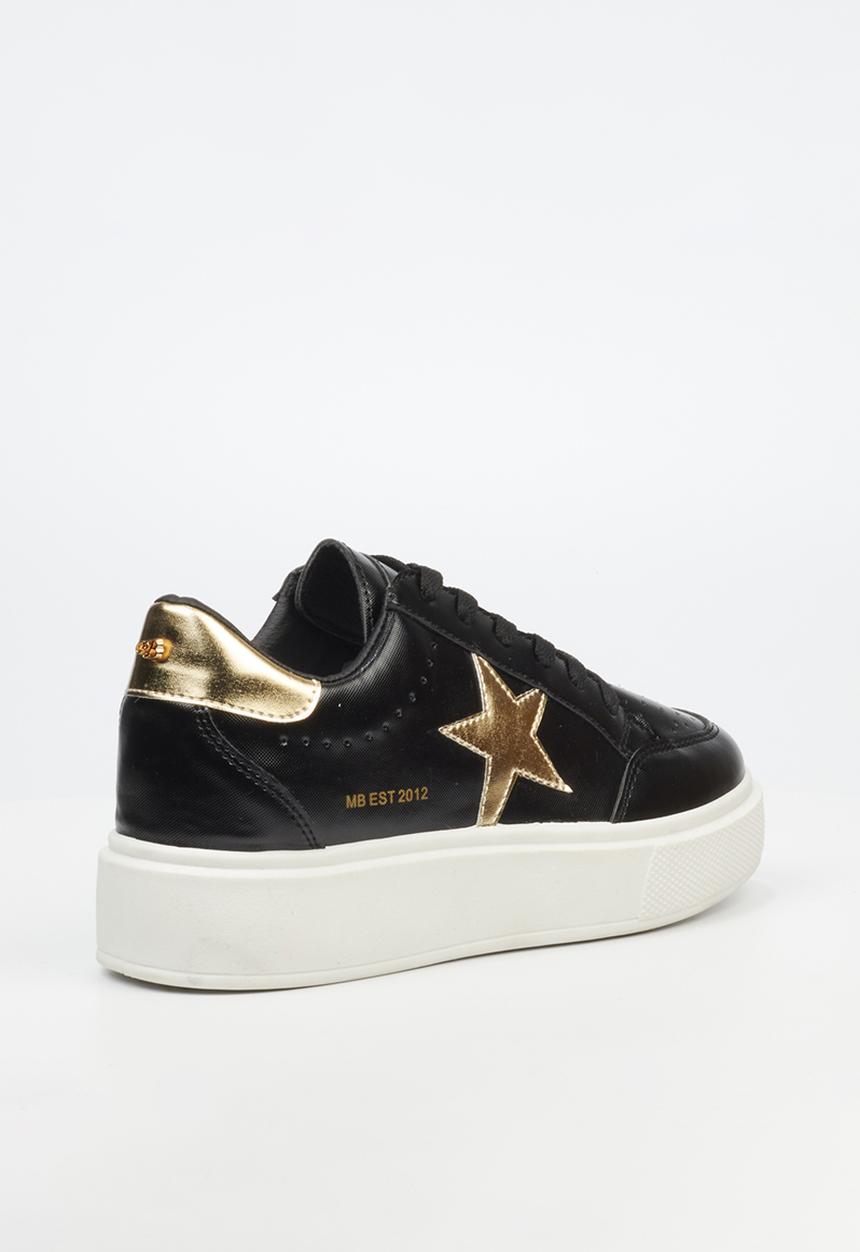 Miss Black - Twinkle 1 sneaker - black