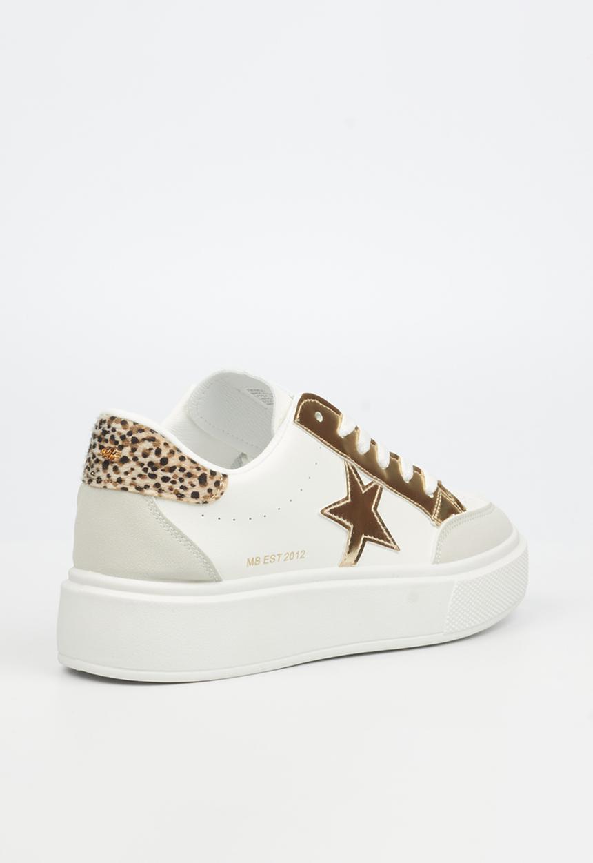 Miss Black - Twinkle 1 sneaker - white