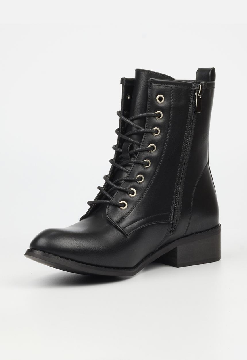 Butterfly Feet - Tyler 2 Lace-Up - Black
