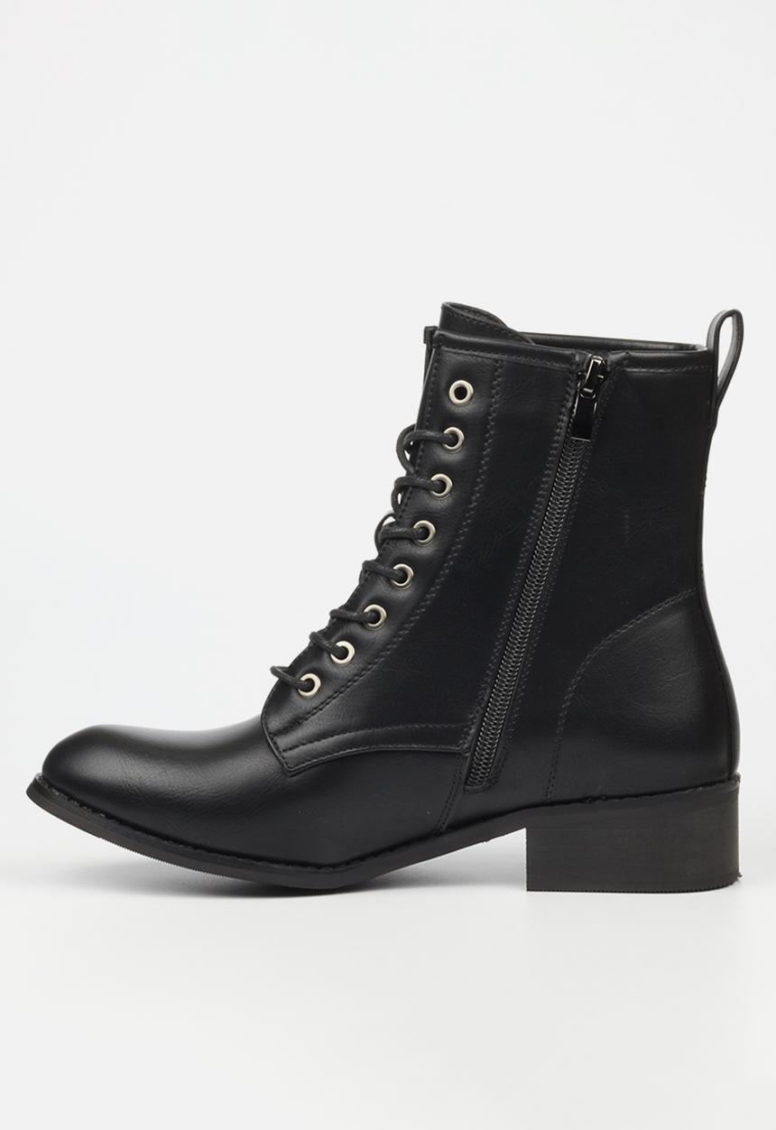 Butterfly Feet - Tyler 2 Lace-Up - Black