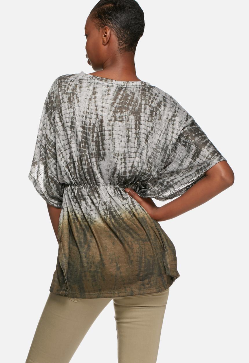 Vero Moda - Croco dye tunic