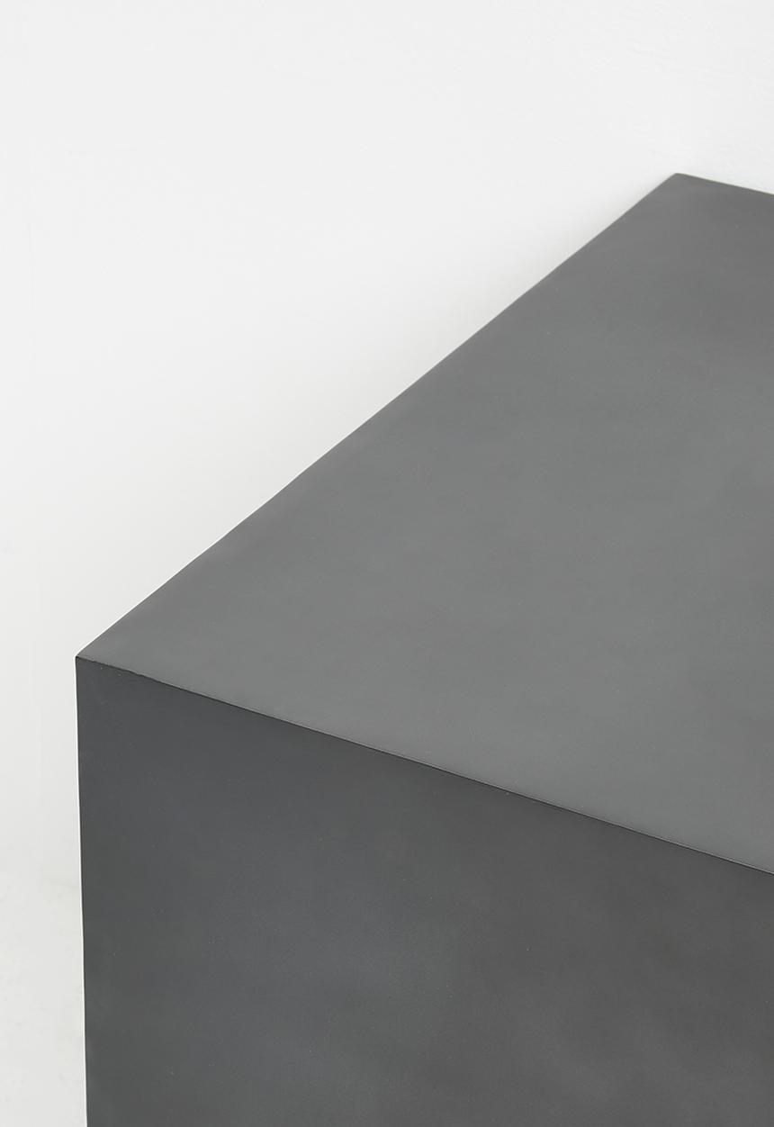 Sixth Floor - Oris metal side table-antique