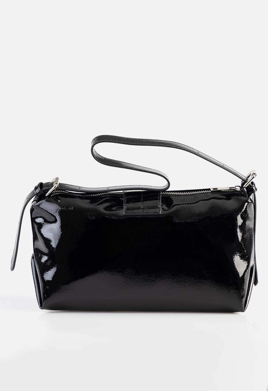 SISSY BOY - Buckle shoulder bag-black