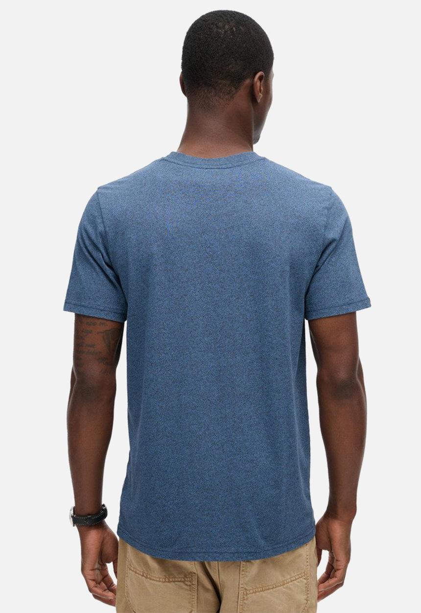 Superdry. - Classic VL graphic T-shirt - Airborne Navy Jaspe Marl