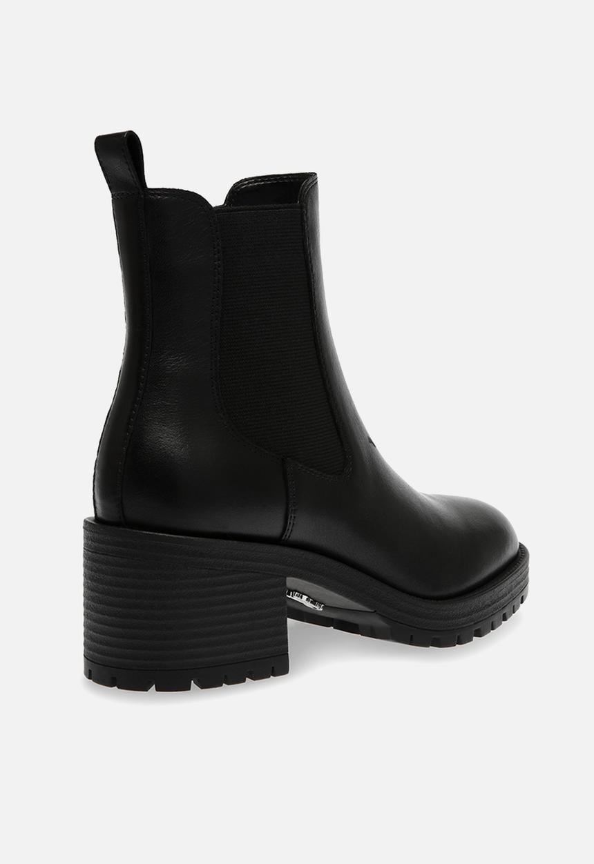Steve Madden - Cannonball Chelsea - Black leather