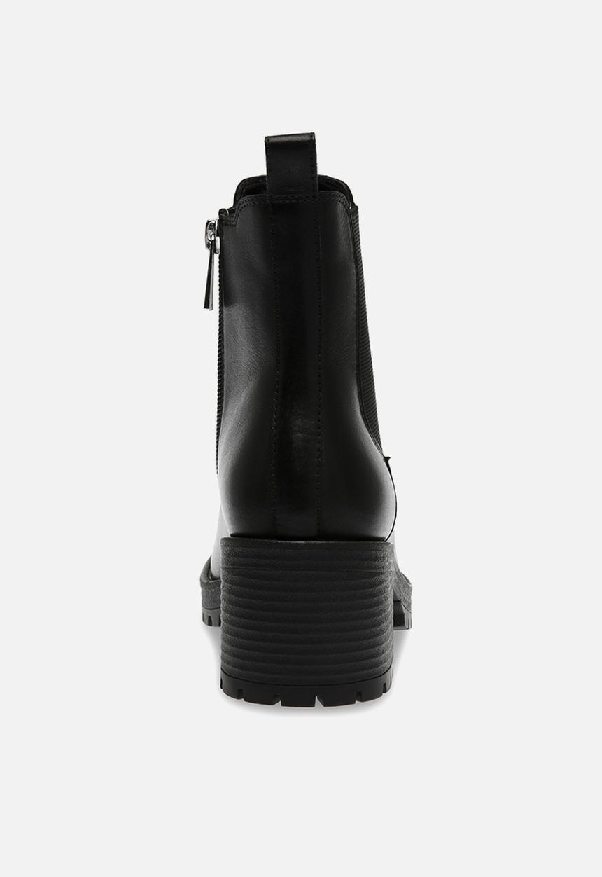 Steve Madden - Cannonball Chelsea - Black leather