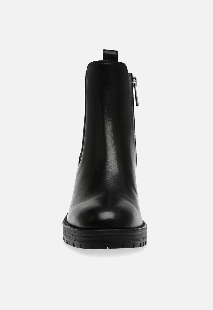 Steve Madden - Cannonball Chelsea - Black leather