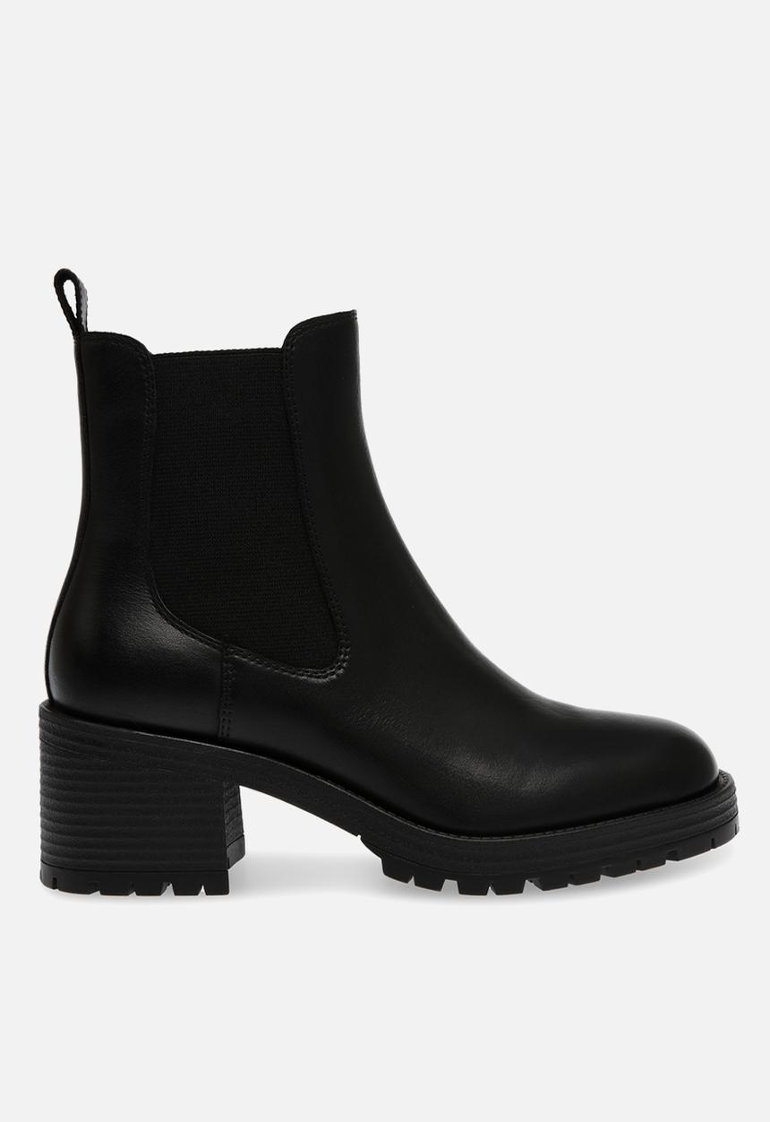 Steve Madden - Cannonball Chelsea - Black leather