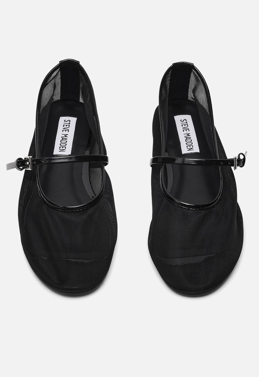 Steve Madden - Mesh Pump - Black