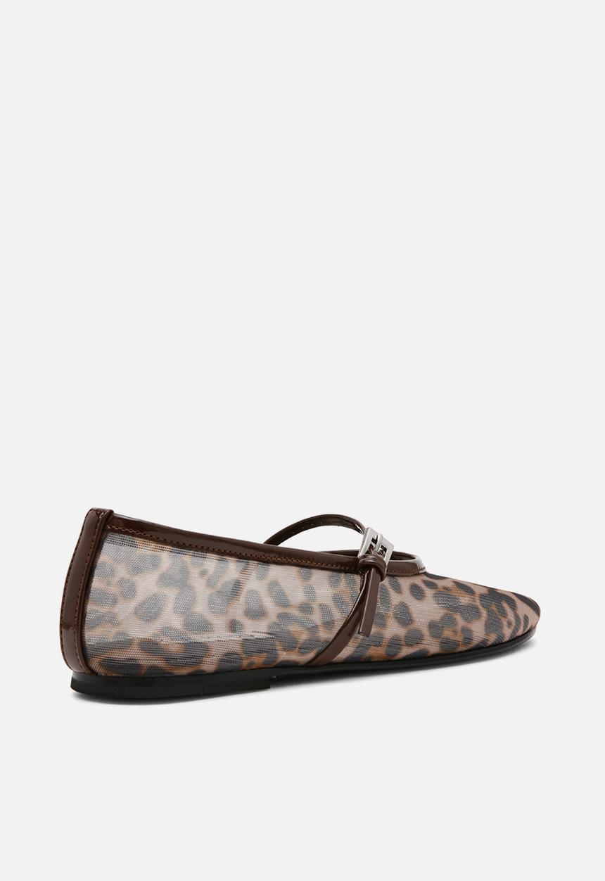 Steve Madden - Mesh Pump - Brown