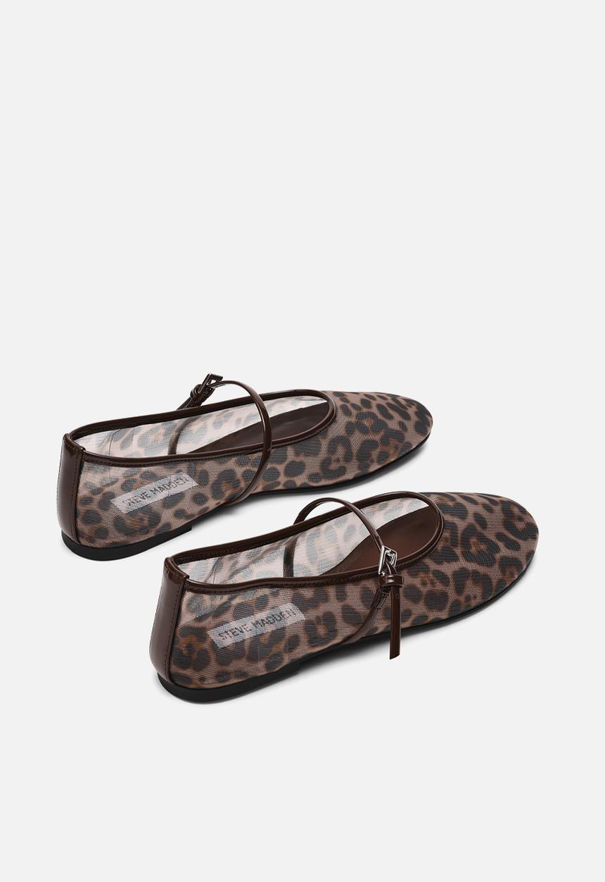 Steve Madden - Mesh Pump - Brown