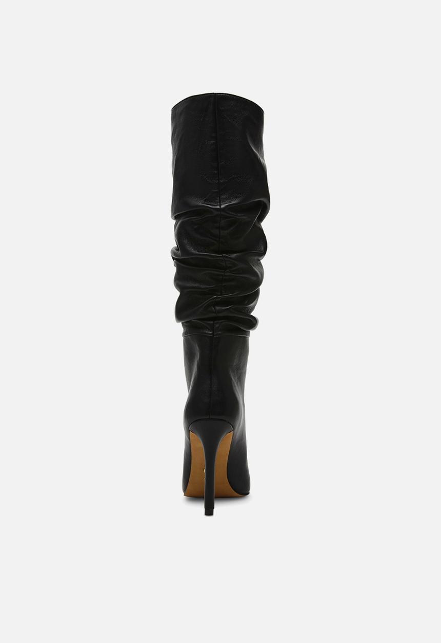 Steve Madden - Schmooze Knee Length - Black