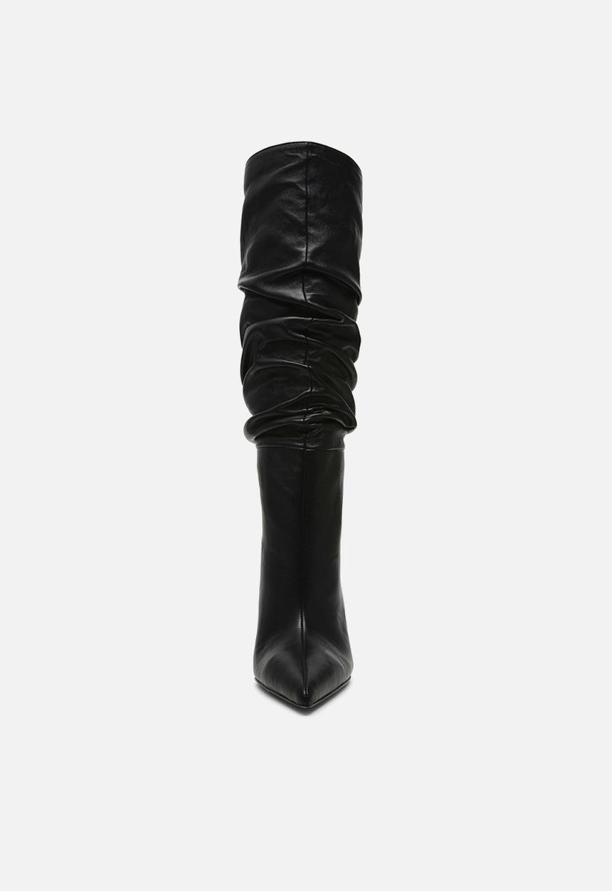 Steve Madden - Schmooze Knee Length - Black