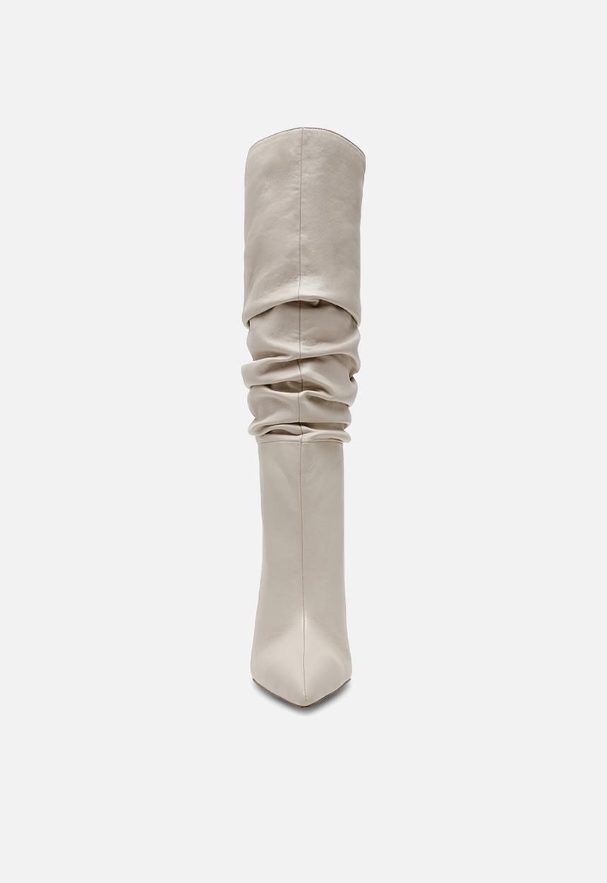 Steve Madden - Schmooze Knee Length - Bone