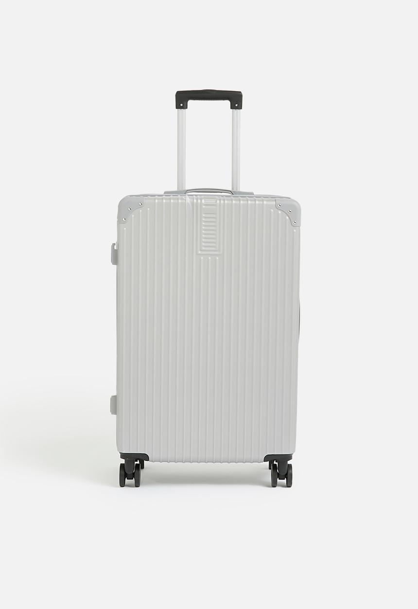 Sixth Floor - Universal 4 wheel luggage trolley - Silver