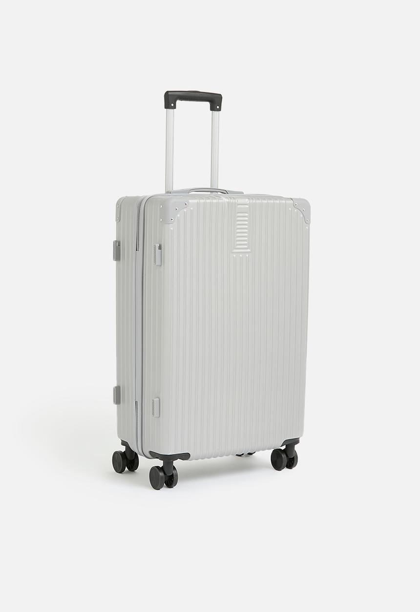 Sixth Floor - Universal 4 wheel luggage trolley - Silver