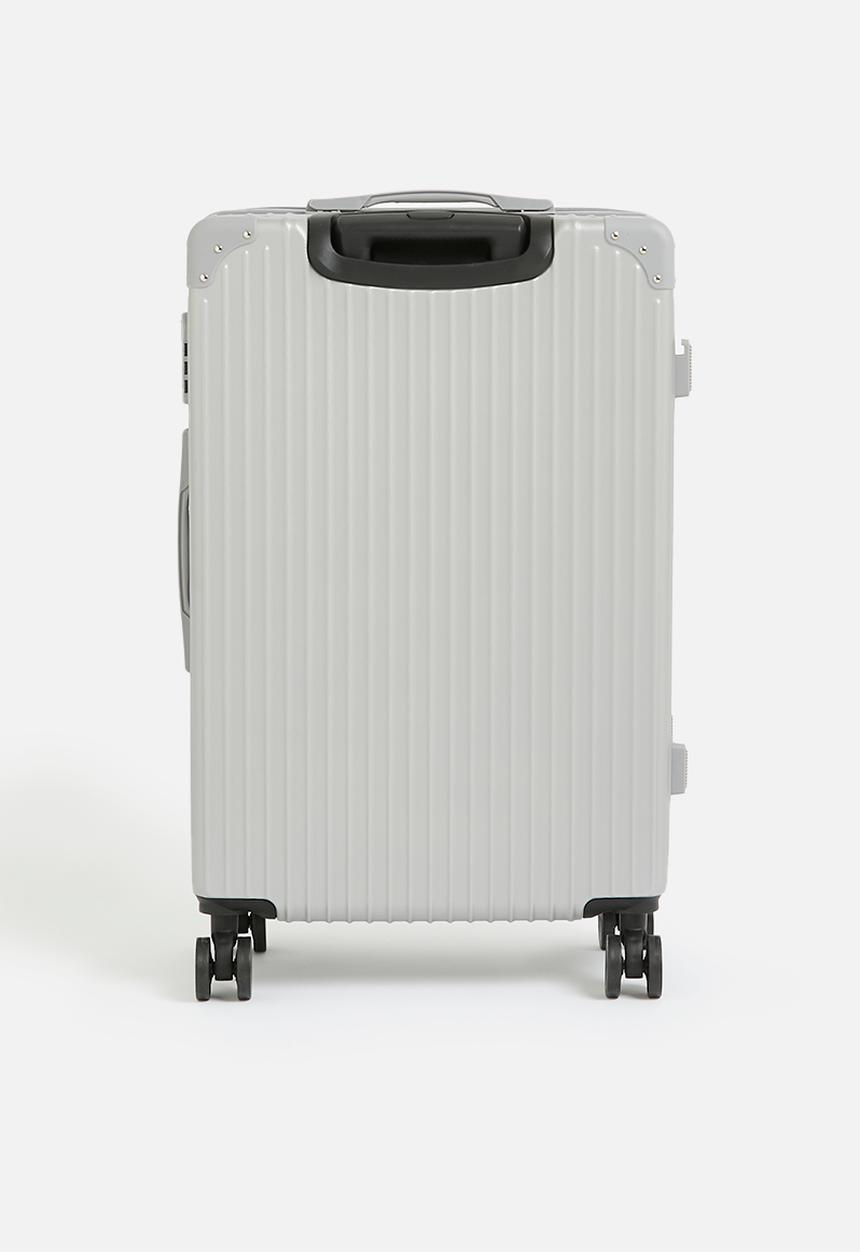 Sixth Floor - Universal 4 wheel luggage trolley - Silver