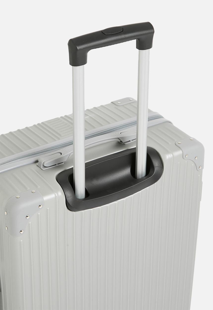 Sixth Floor - Universal 4 wheel luggage trolley - Silver