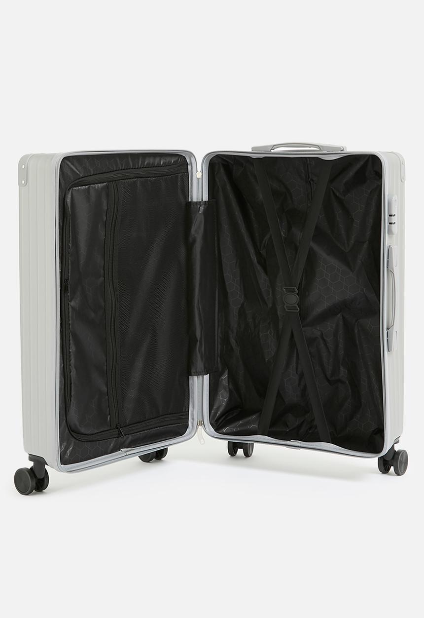 Sixth Floor - Universal 4 wheel luggage trolley - Silver