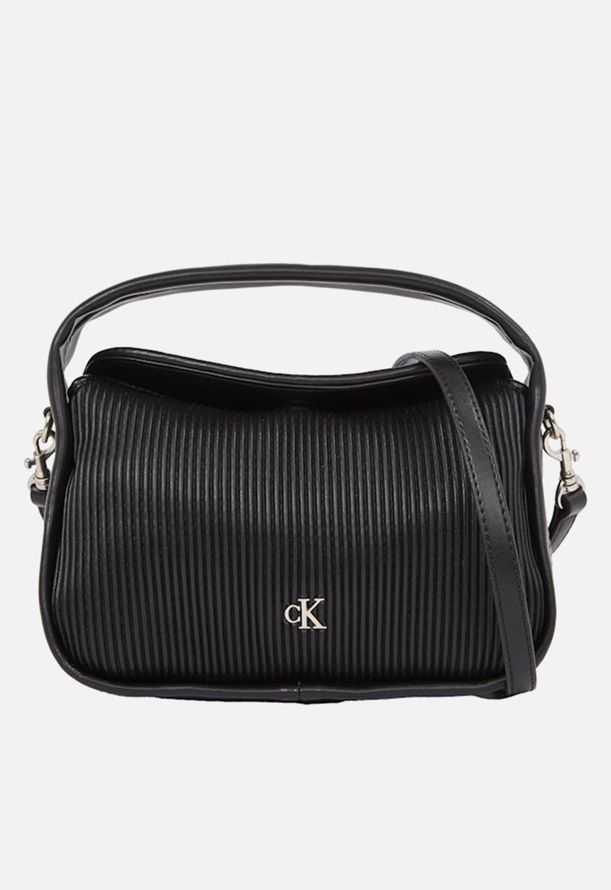 Calvin Klein - Rib mini flap20 pu-black