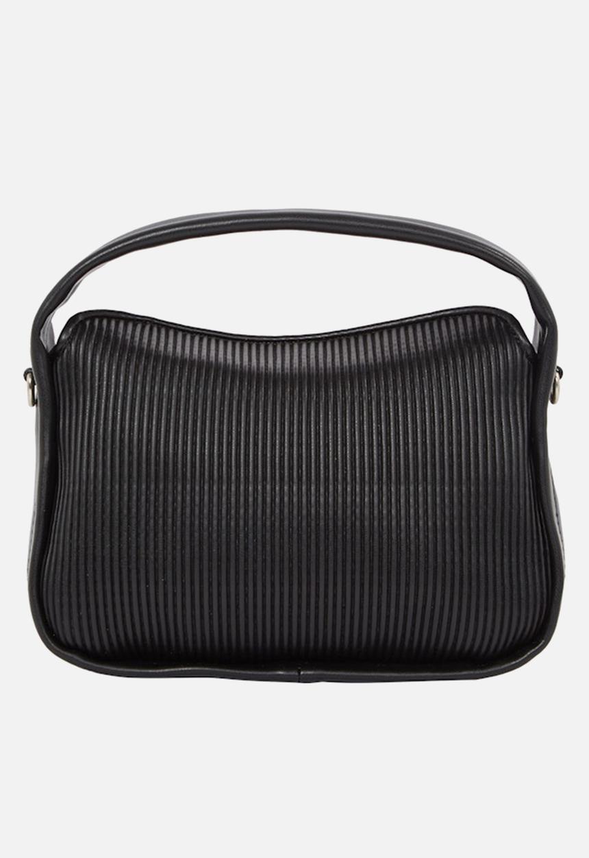 Calvin Klein - Rib mini flap20 pu-black