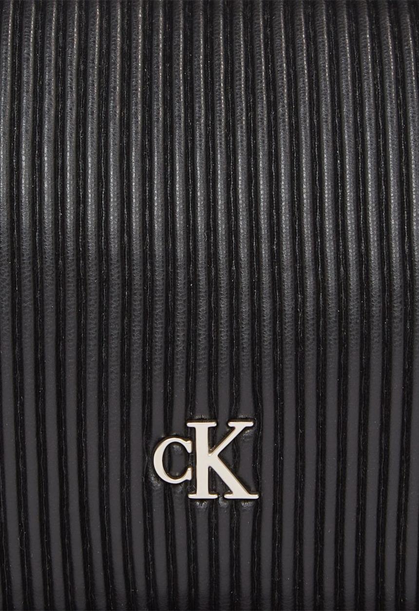 Calvin Klein - Rib mini flap20 pu-black