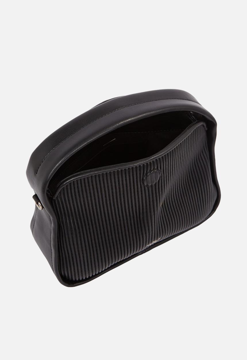 Calvin Klein - Rib mini flap20 pu-black