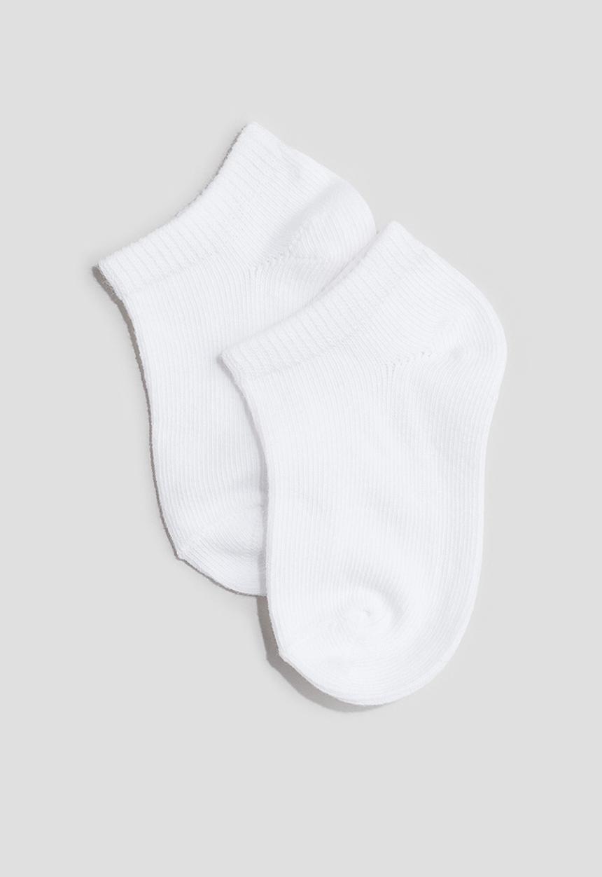 H&M - 5-pack trainer socks - black,white,grey