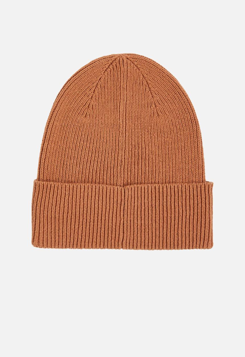 Calvin Klein - Ck embroidery fine rib beanie-lion