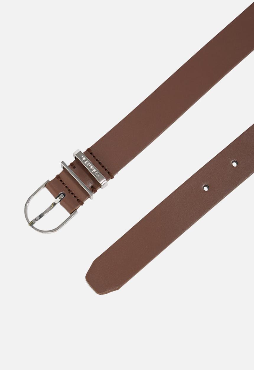 Calvin Klein - Must metal rnd buckle 2.5-cioccolate lab