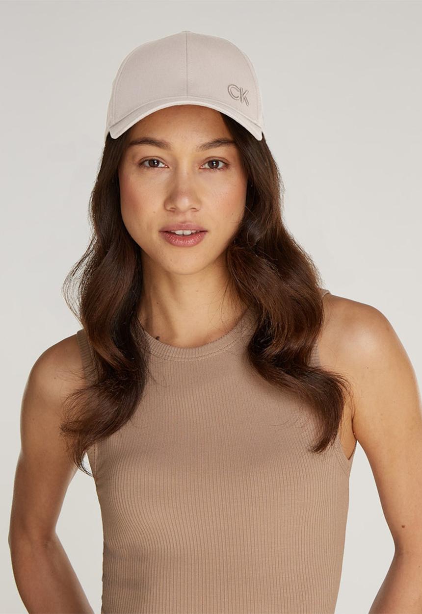Calvin Klein - Ck cotton cap-cinder