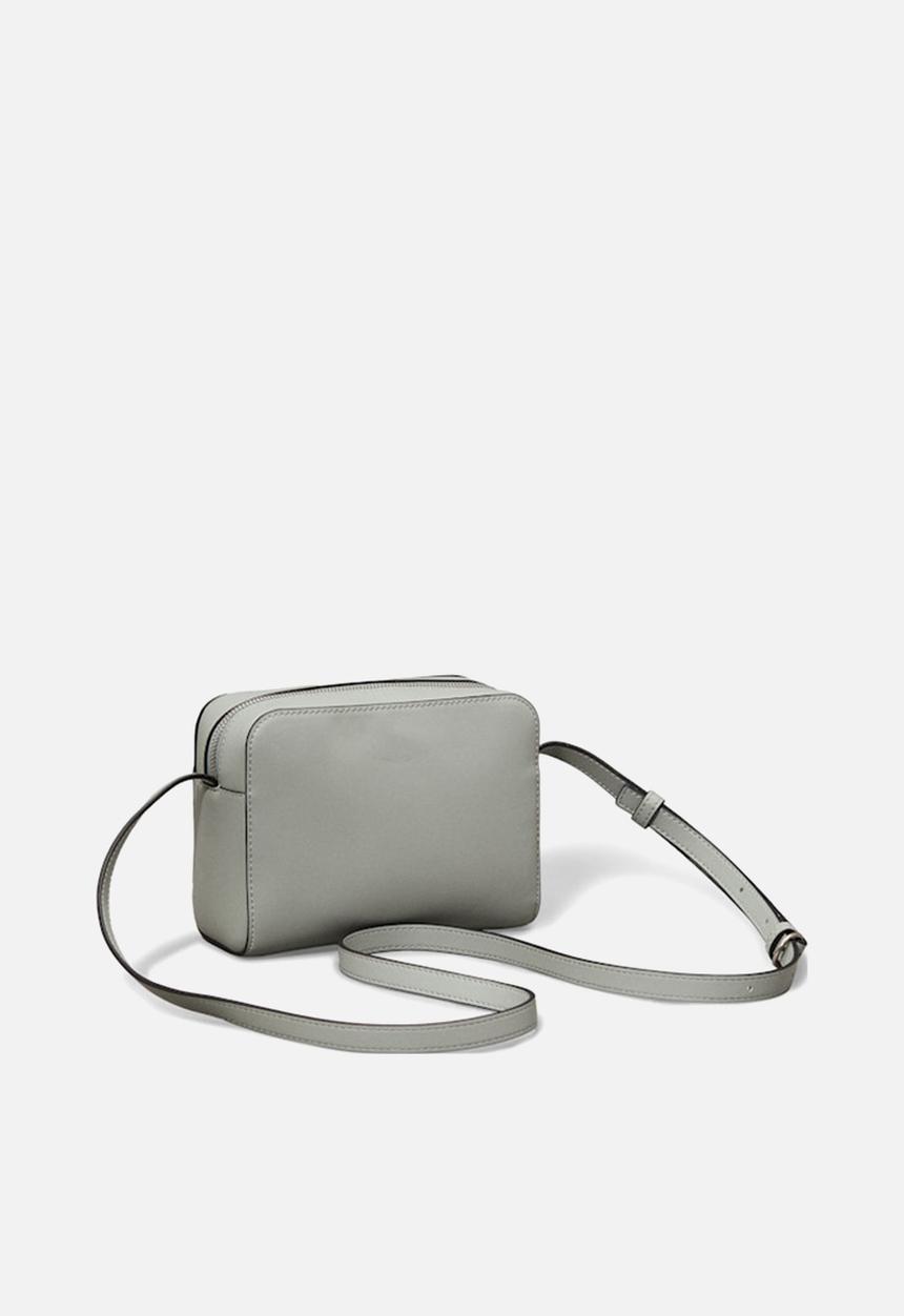 Calvin Klein - Sculpted camera bag deboss-slate gray