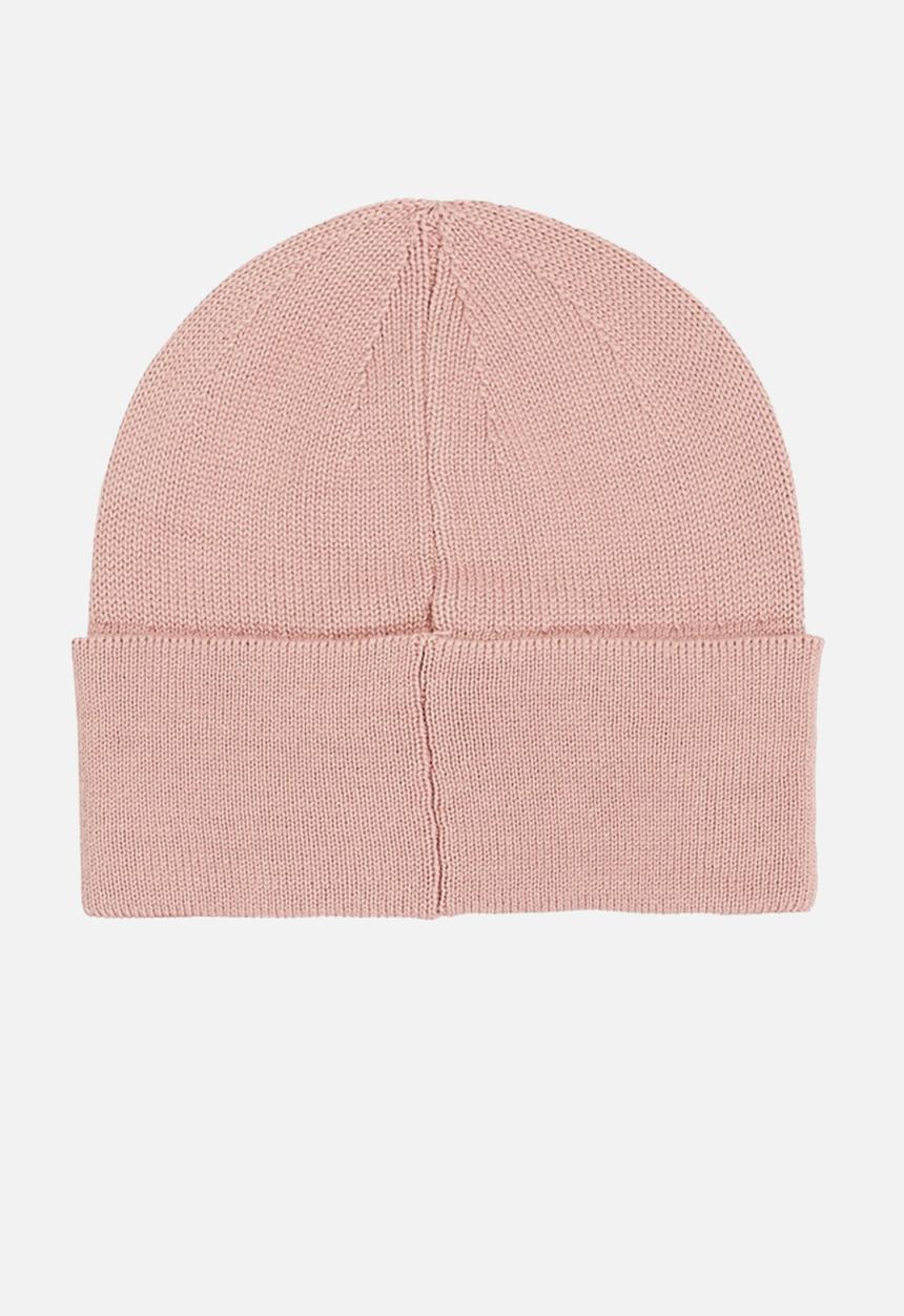 Calvin Klein - Inst embro beanie-peach whip