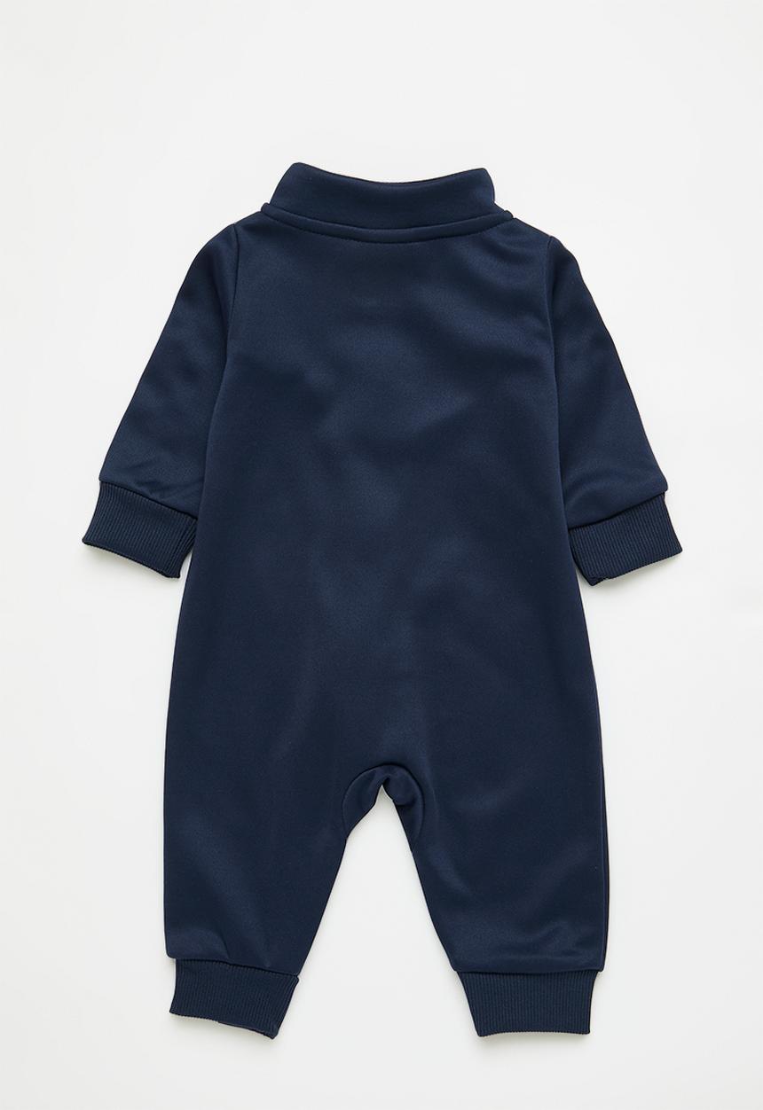 Nike - Nkn n nsw club poly hooded co - midnight navy
