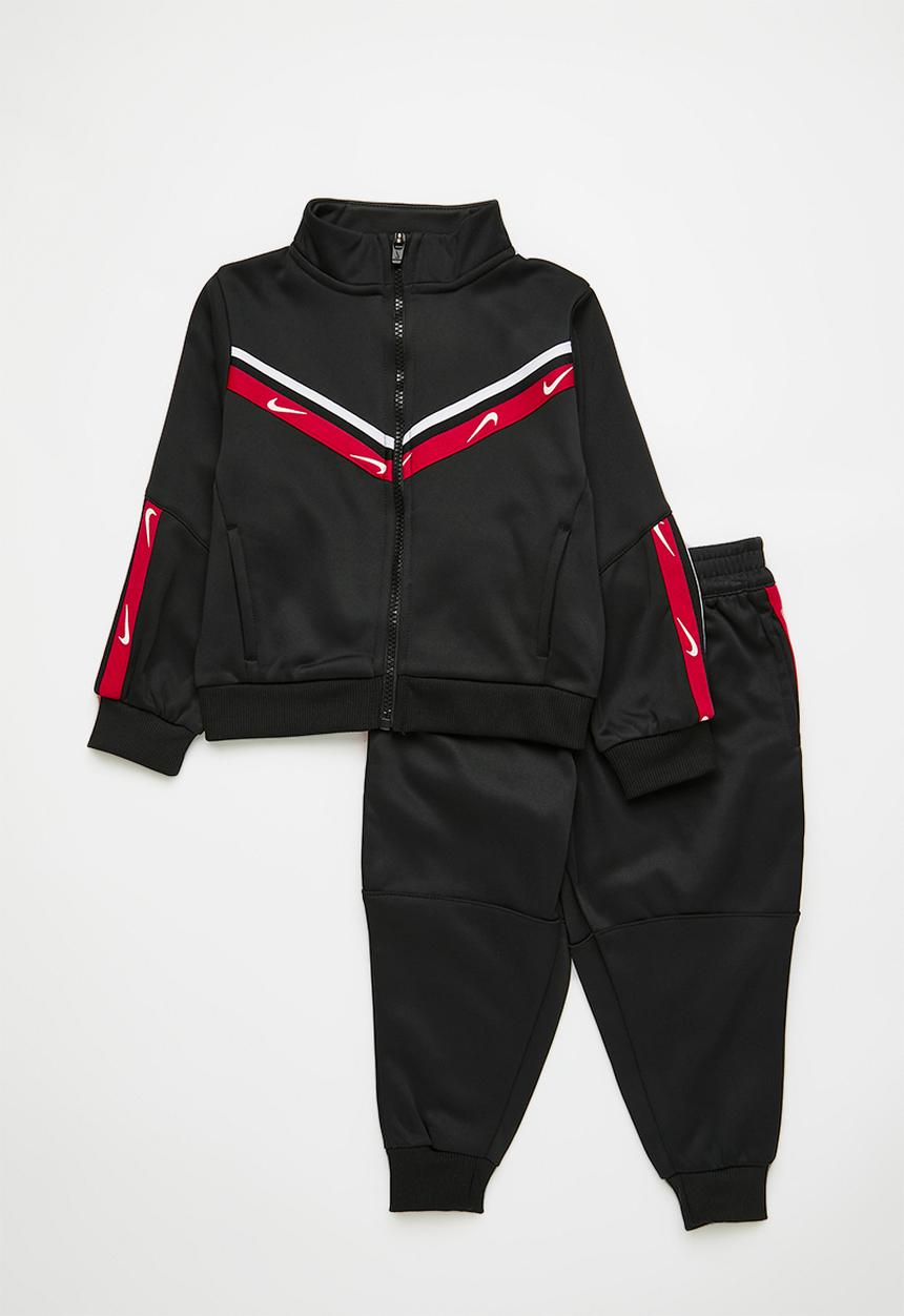 Nike - Nkn n nsw club poly propus set - black