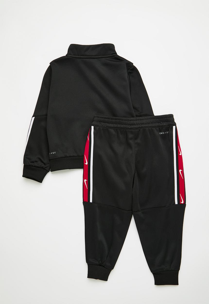 Nike - Nkn n nsw club poly propus set - black