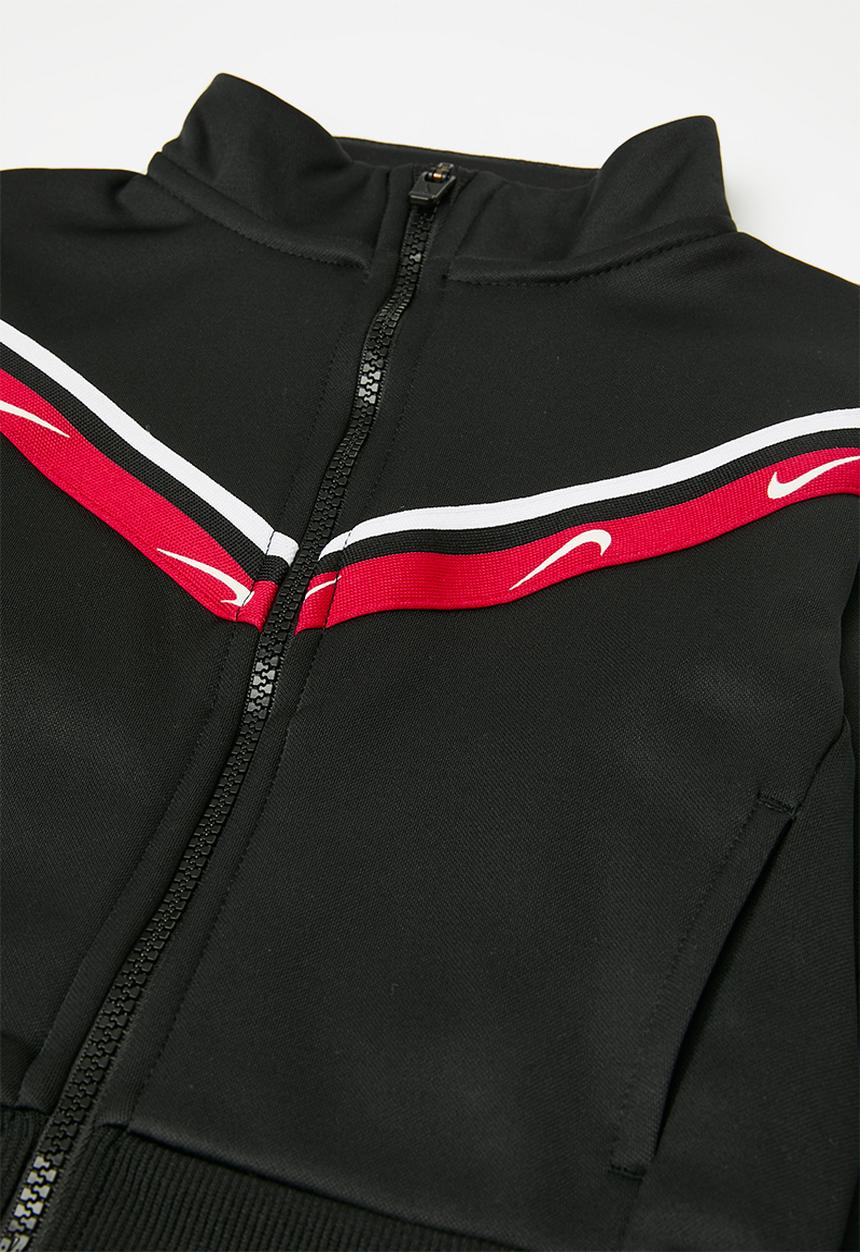 Nike - Nkn n nsw club poly propus set - black