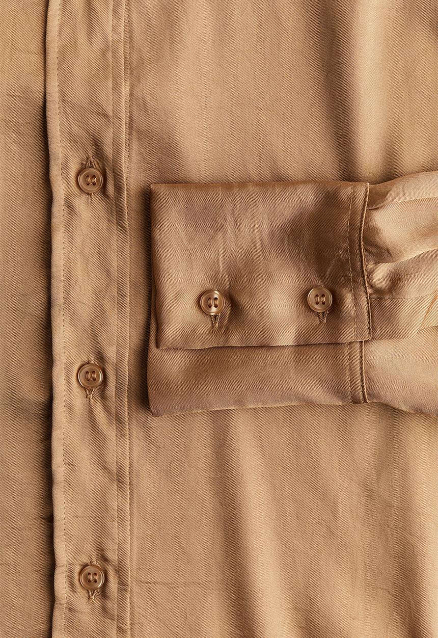 H&M - Shirt - dark beige