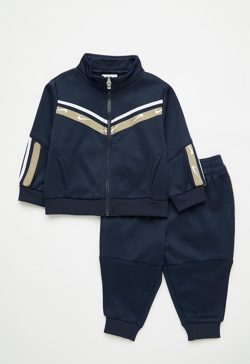 Nike - Nkn n nsw club poly propus set - midnight navy