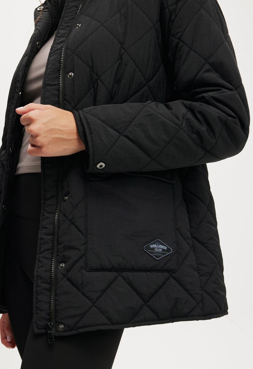 Cotton On - Alpine Patch Pocket Jacket - Black