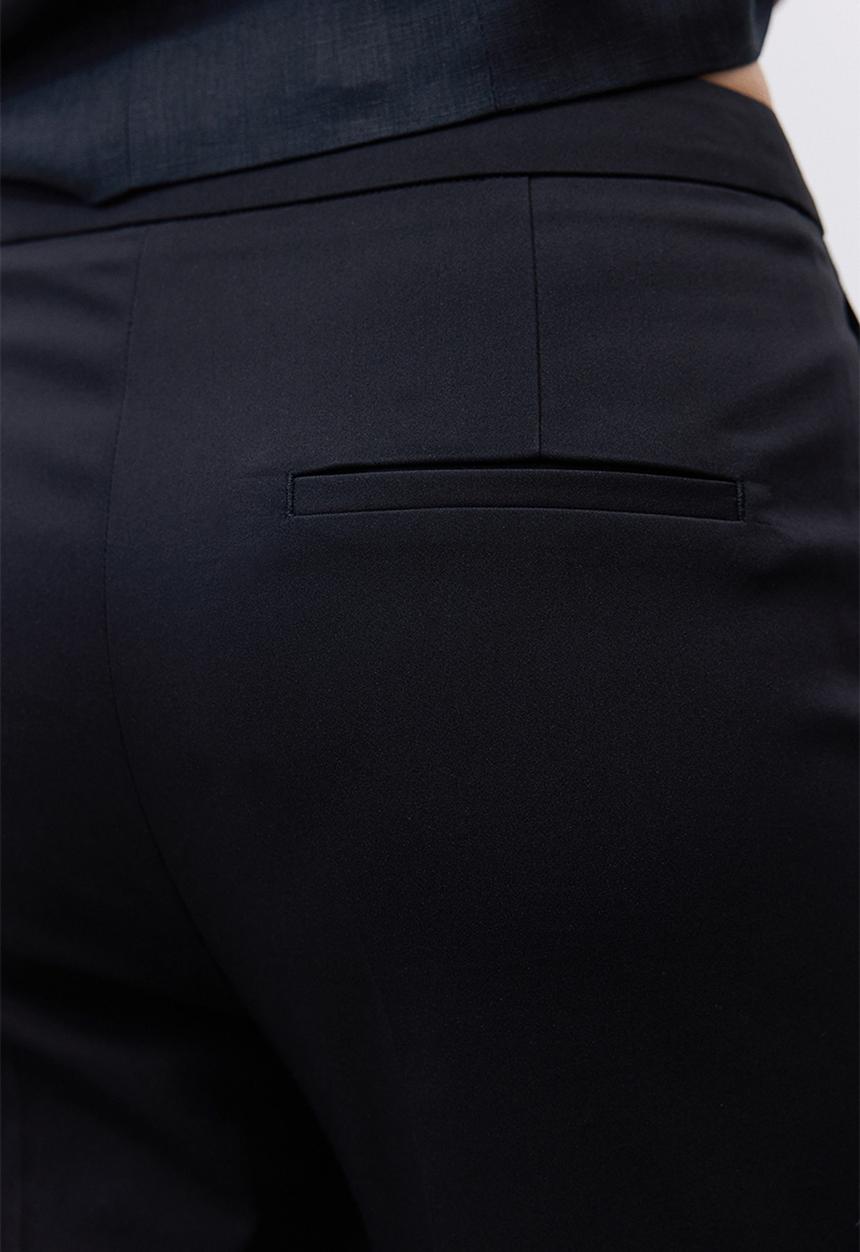 H&M - Tailored trousers - black