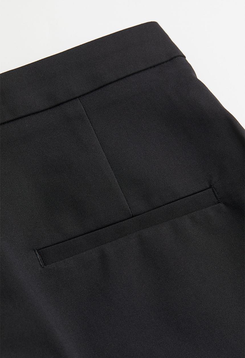 H&M - Tailored trousers - black
