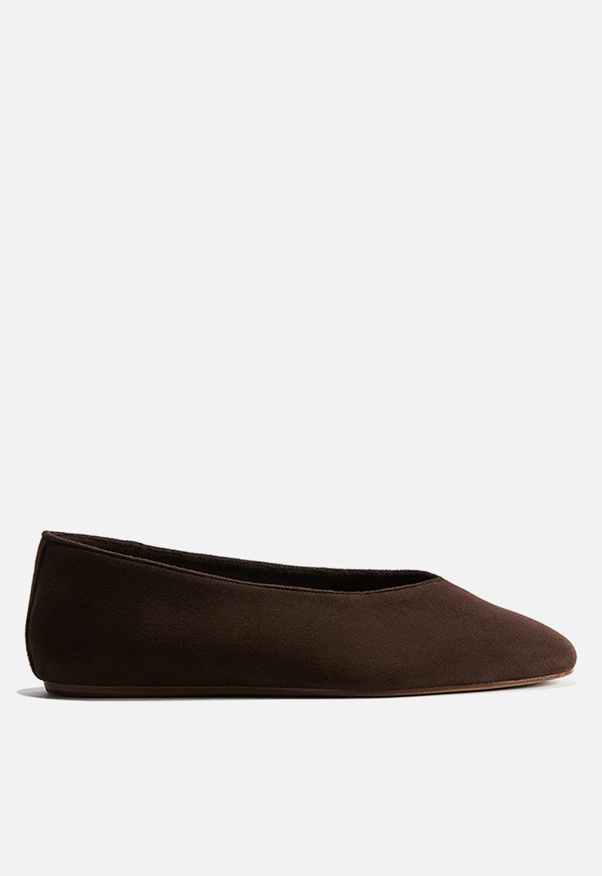 H&M - Ballet pumps - dark brown