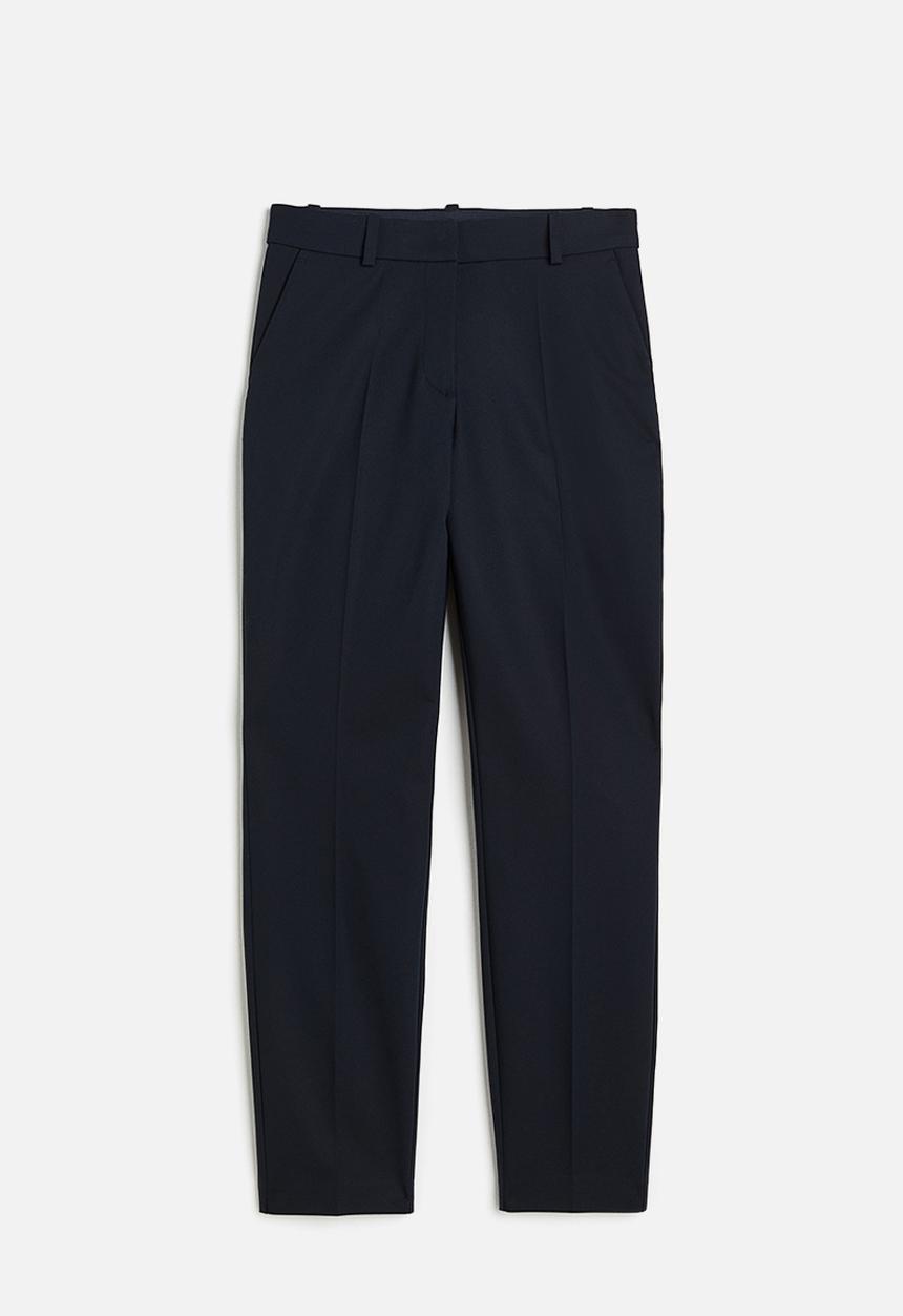 H&M - Cigarette trousers - navy