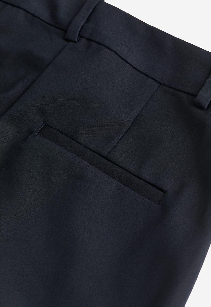 H&M - Cigarette trousers - navy